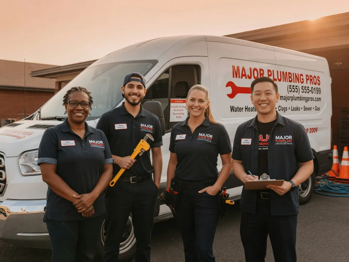 Drain Cleaning Services company in Beebe, AR